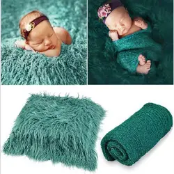 Cobertor para bebês com cobertor para fotos, acessório de cesta para recém nascidos com cobertura para fotos de 3 tamanhos