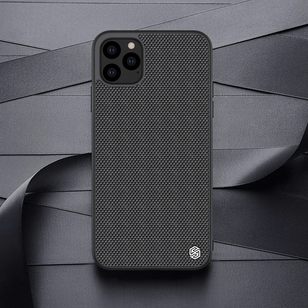 Чехол NILLKIN для Apple iPhone 11 Pro Max текстурированная жесткая панель из нейлона и