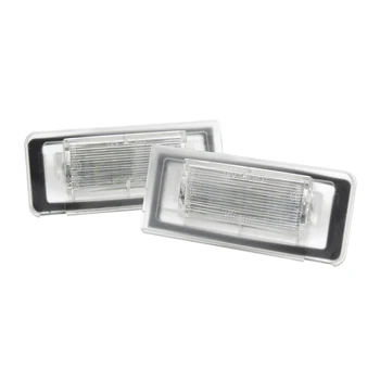 

2X LED Number License Plate Light Lamp 8N0943021A 8N0943022A for AUDI TT MK1 Roadster Coupe 8N