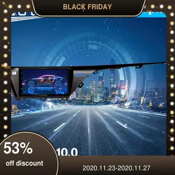 

Android 10 4G+64GB Car Radio Player GPS Navigation Car Stereo HD Multimedia DVD Player DSP Carplay For Toyota Camry Aurion 2018