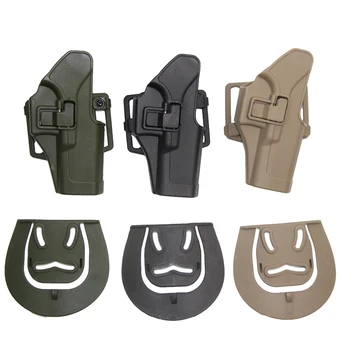 

Tactical Gun Holster for Glock 17 18 19 22 23 26 31 Airsoft Pistol holster Military Waist Belt Gun Case Hunting Accessories