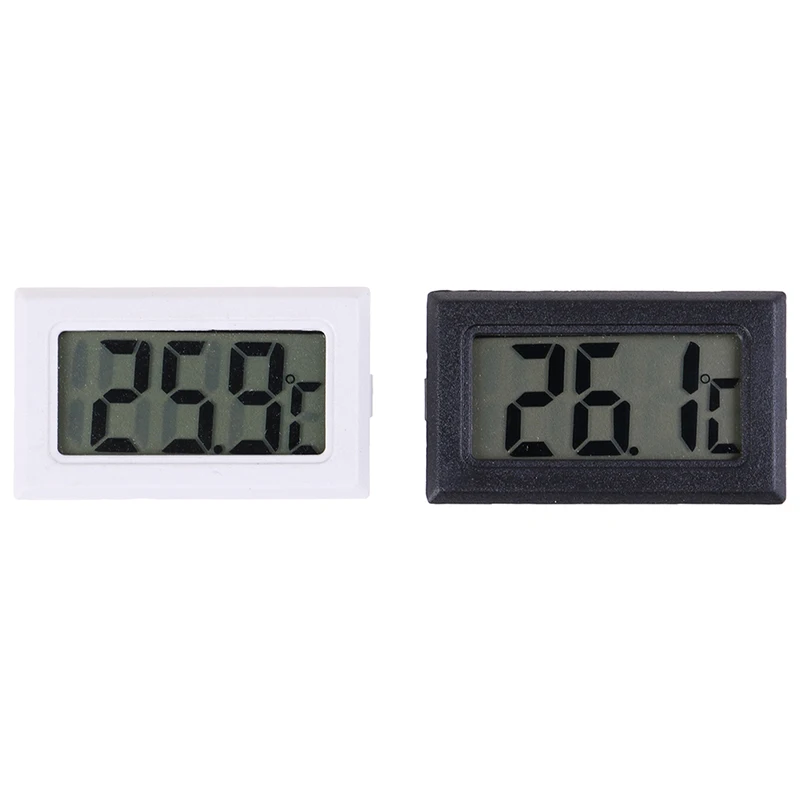 

New Hot 1Pc Mini Digital LCD Temperature Humidity Meter Thermometer Hygrometer Indoor