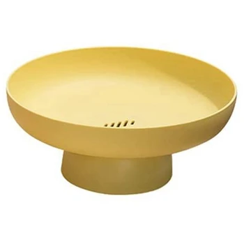 

Double Color Household Simple Plastic Drain Basket Cleaning Tool Household Filter Fruit