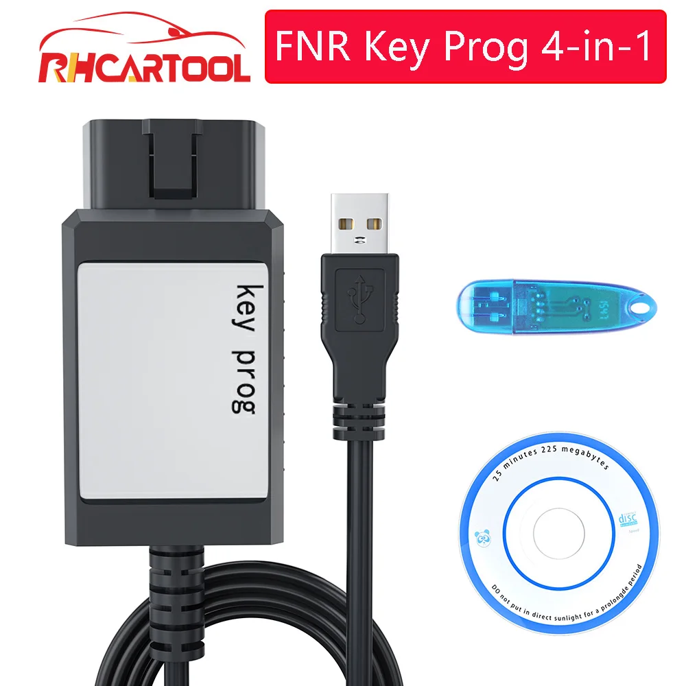 Диагностический инструмент OBD2 FNR Key Prog 4 в 1 для Nissan/F o rd/для Renault программатор