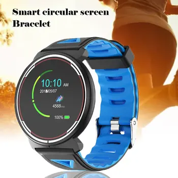 

2020 Smart Watch Men Waterproof Reloj Hombre SmartWatch With Blood Pressure Heart Rate sports fitness watches Male Gift