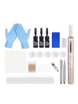 

Car Windshield Repair Tool Kit For Fix Auto Glass Windshield Crack Chip Scratch