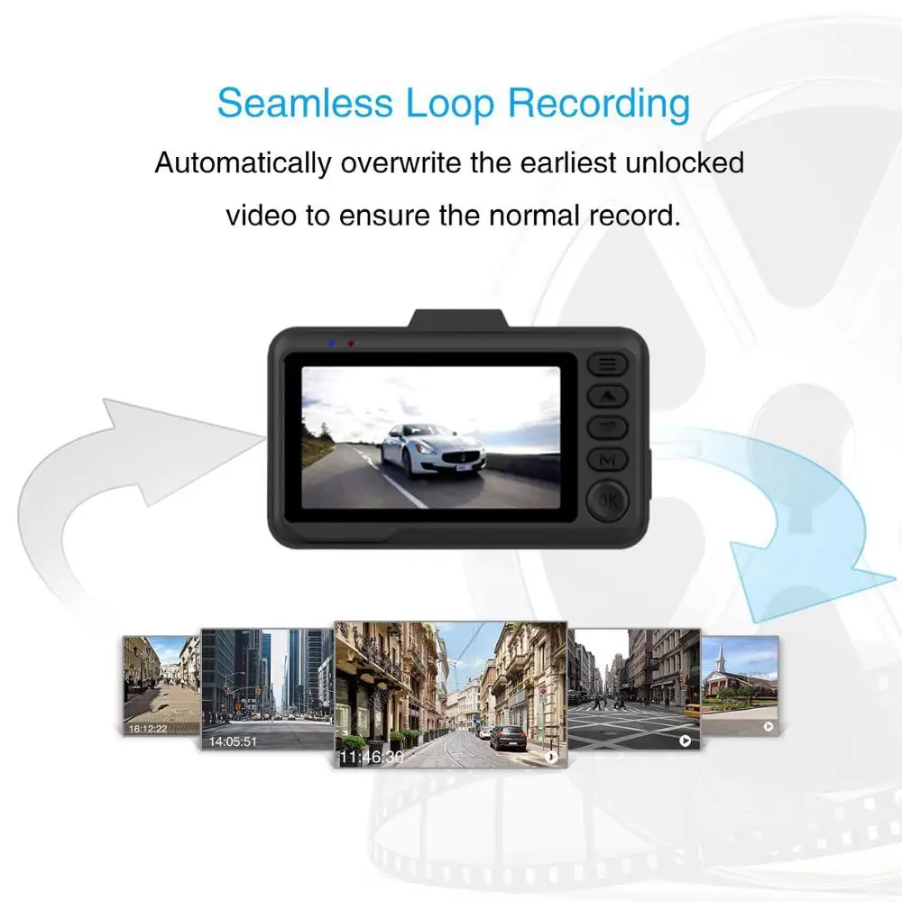 Новая Автомобильная камера C2 мини Автомобильная черная коробка Dashcam Full HD 1080P рекордео для видеорегистратора g-сенсор детектор движения ночного видения