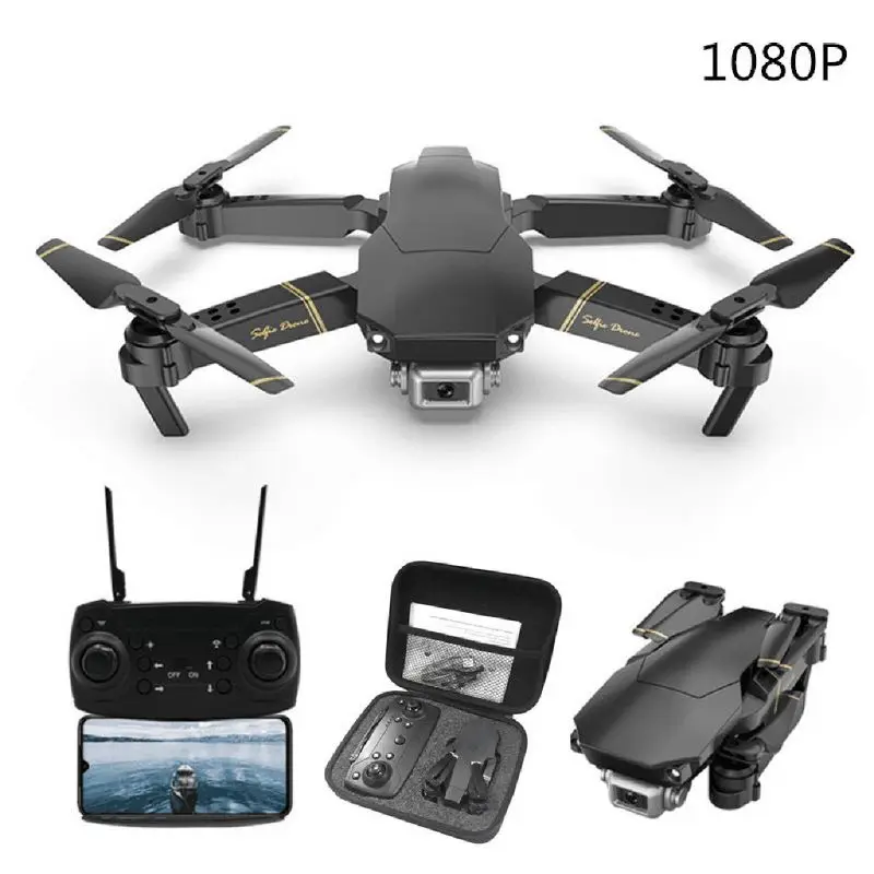 M65 Радиоуправляемый Дрон с камерой HD 1080P FPV wifi функция удержания высоты селфи Дрон складной Квадрокоптер