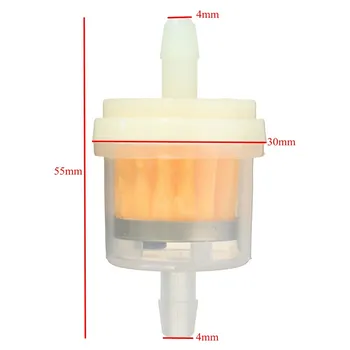 

1/4'' Inline Fuel Gas Filter For BRIGGS STRATTON 493629 691035 5065 49019-7001