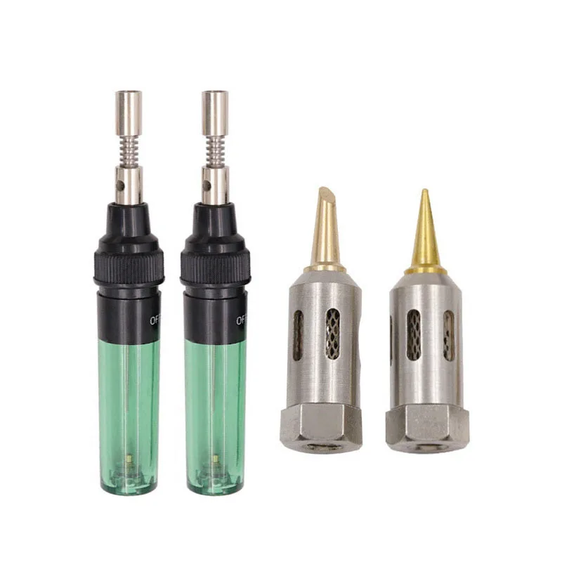 Details about   Mini Gas Blow Torch Gun Butane Welding Pen Cordless Iron Soldering Pen Utilit MB 