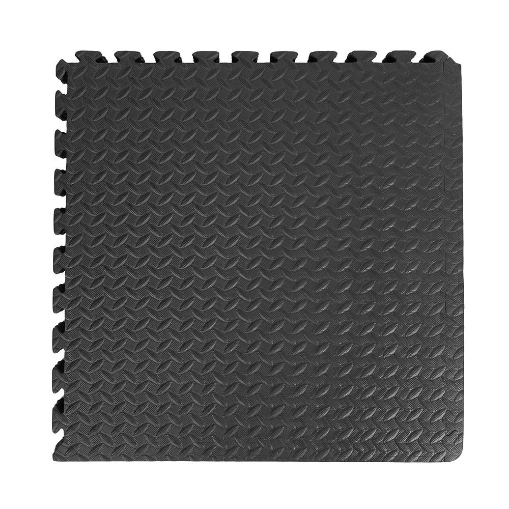 24Pc Home Gym Mat EVA Leaf Grain Floor Mats Splicing Floor Pads Patchwork Rugs Yoga Room Thicken Floor Cushion Fitness Equipment