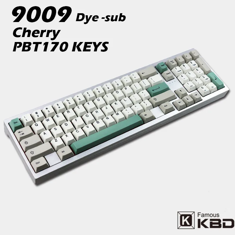 Механическая клавиатура WINMIX 9009 PBT с технологией сублимации и высотой вишни