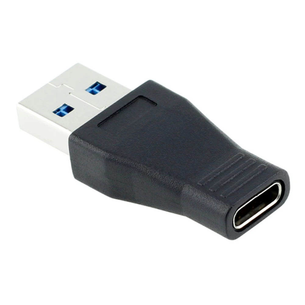 USB 3,0 папа к type C Женский адаптер, type A к C USB 3,0 папа к 3,1 Женский адаптер конвертер Поддержка синхронизации данных и зарядки