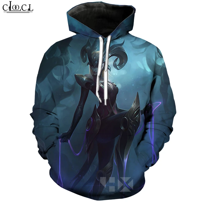 

Games League of Legends Hoodie 3D Printed Unisex Tracksuit Casual Hero Skin Hoodies Harajuku Style Streetwear Tops T330