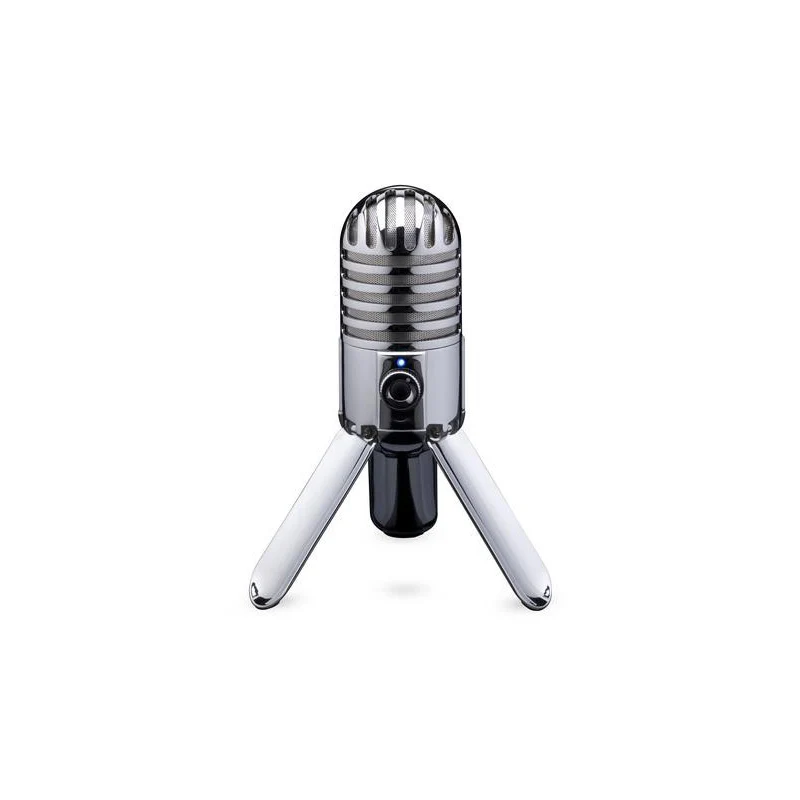 Original Meteor Mic Studio Recording Condenser Microphone Fold-Back Leg With USB Cable Carrying Bag For Computer