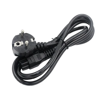

1.5m 6ft EU AC Power Cord Euro IEC C5 Power Extension Cable Laptop Power Cable For HP Dell Lenovo Sony Notebook LG TV