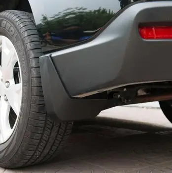 

Car front+rear mud fender flaps splash guards mudflaps mudguard 4pcs for Subaru Forester 2009-2019