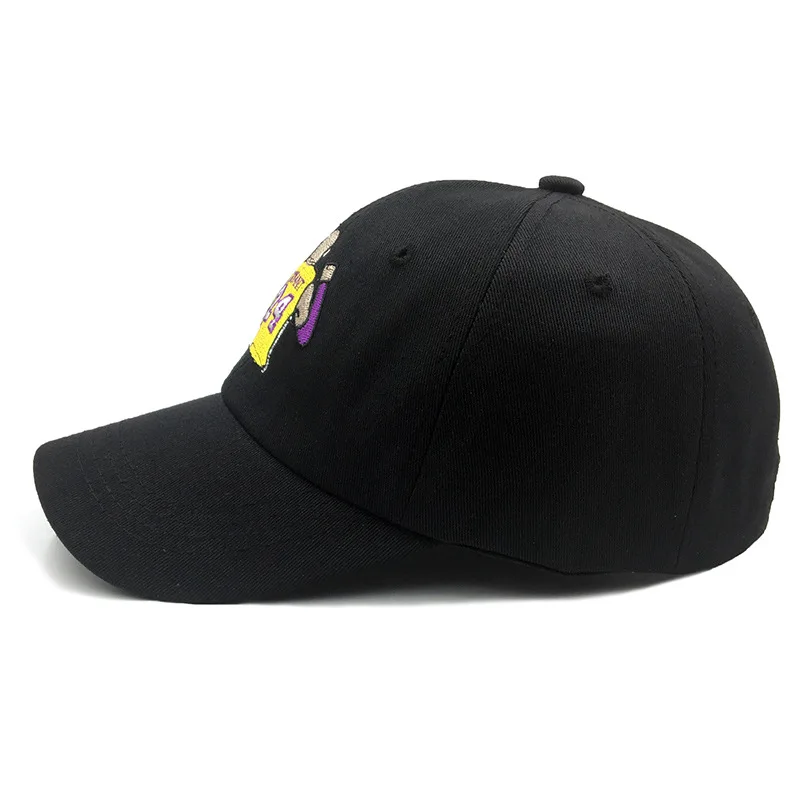 

Men Hat in memory of Kobe Bryant 24 Embroidered Baseball Cap Cotton sun hat