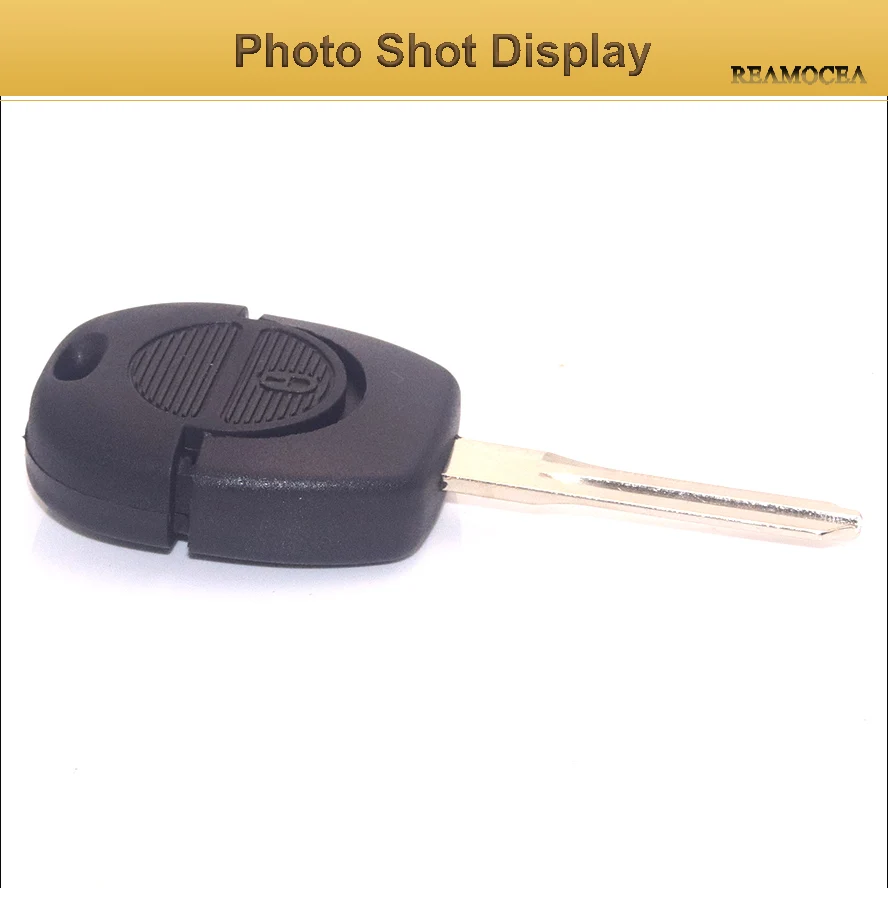 Reamocea 2 Button Car Remote Key Shell Case Cover Fob Replacement Fit for Nissan Almera Primera Micra Terrano Navara X-Trail (6)
