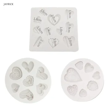 

Silicone Mold DIY Baking Fondant Chocolate Cake Decoration Making Epoxy Molds