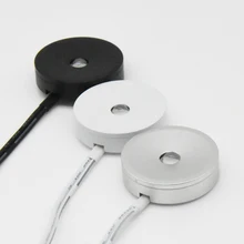 

Dimmable Slim Light IP65 1W 12V dc mini led spotlight Cabinet Kitchen Bathroom Ceiling Lamp CE 8mm Wedding Downlight Lighting