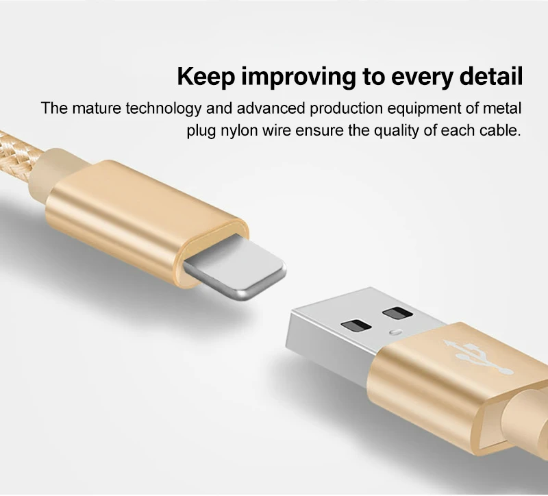VOXLINK USB кабель 8Pin нейлоновая оплетка для iphone x 8s 7s Быстрая Зарядка Синхронизация данных USB кабель для iphone xs max 8 8Plus 7 6 6s ipad