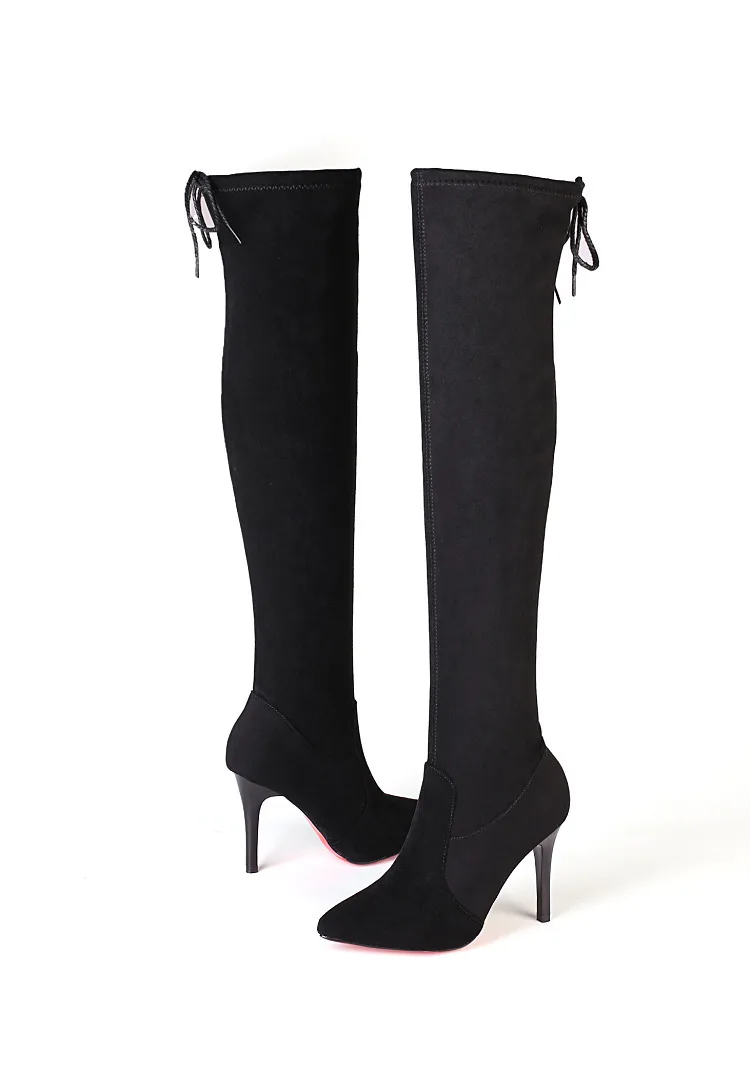 to the knee boots women's