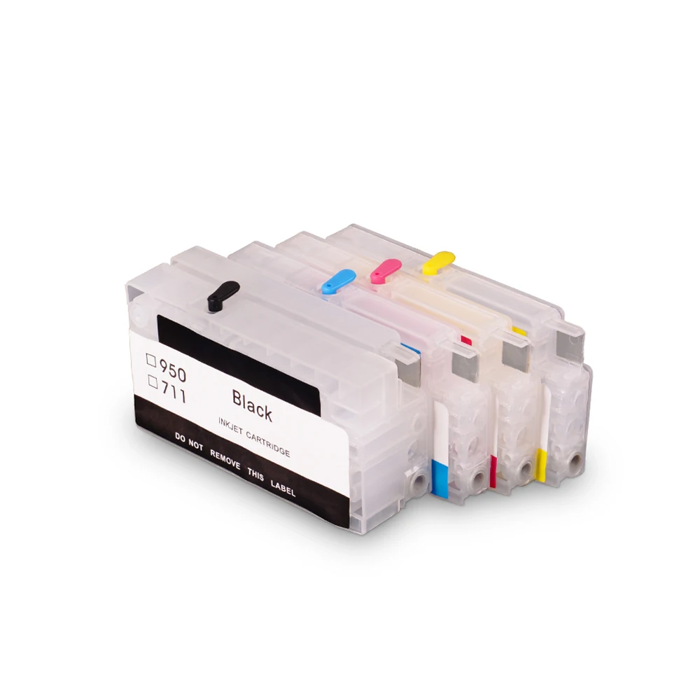 Refill Ink Cartridge Without Chip For Hp 711 712 711xl 712xl Designjet T120  T520 T650 T630 T230 T210 Printer No Chip Cartridge - Ink Cartridges -  AliExpress