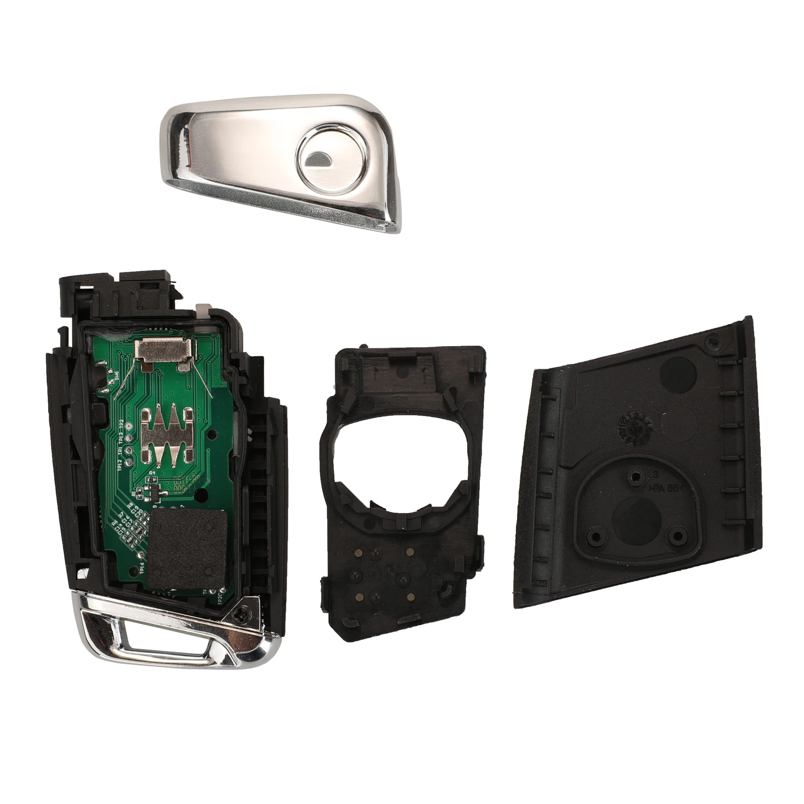 JINGYUQIN 3BUTTON KEYLESS-GO 315MHZ ASK MQB48 CHIP FOR VOLKSWAGEN VW MAGOTAN PASSAT B8 SKODA A7 FOB REMOTE CAR KEY REPLACEMENT