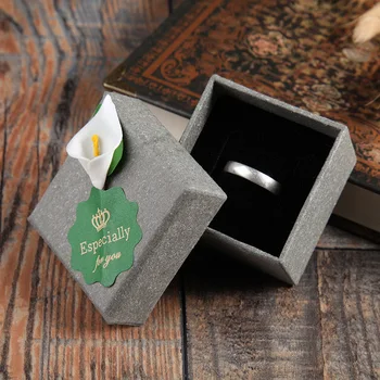 

Vintage Kraft Paper Creative Jewelry Box Packaging Box Custom Wholesale Jewelry Display Handmade Gift Boxes For Jewellery