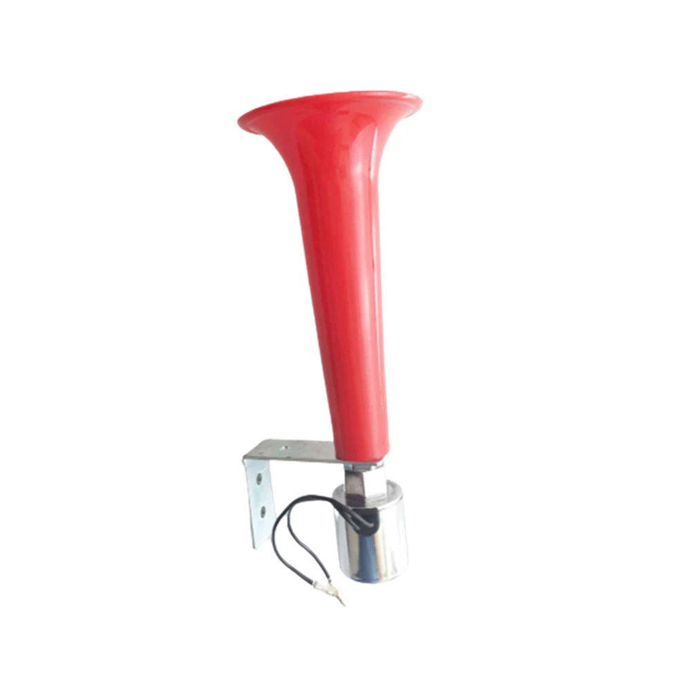 ROUGE LOUP SIFFLET Klaxon Trompette pour Camion 24V D'Air Pression