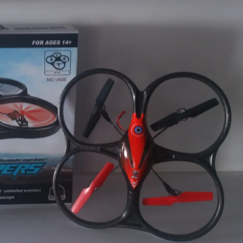 

Weili V606 2.4G Remote-control Four-axis Aircraft Medium Remote Control Flying Saucer Hand-Tossed off Unmanned Aerial Vehicle Mo