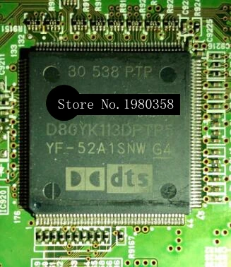 1 шт. D80YK113DPTP5 QFP
