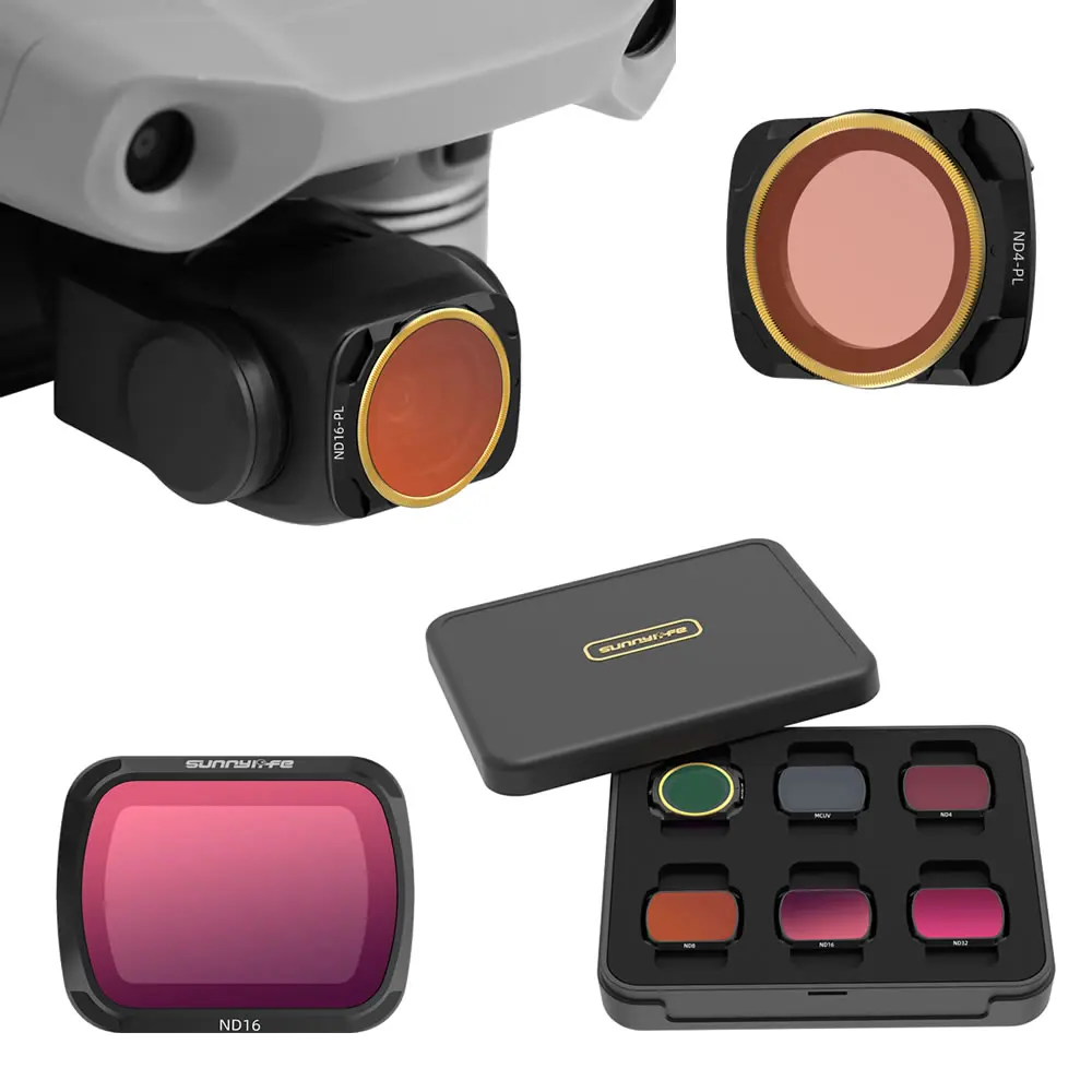 Done Filter for DJI Mavic Air 2 Filters ND PL Verstelbare for Mavic Air