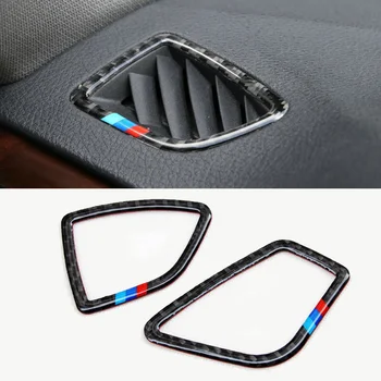 

Interior Air Outlet Trim Inner Replacement Set Carbon Fiber Front Accessories