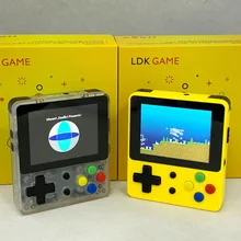 Открытие Linux Ретро игровая консоль 2,6 дюймов LDK ностальгические Детские ретро игры мини семья ТВ видеоприставки мини портативный плеер