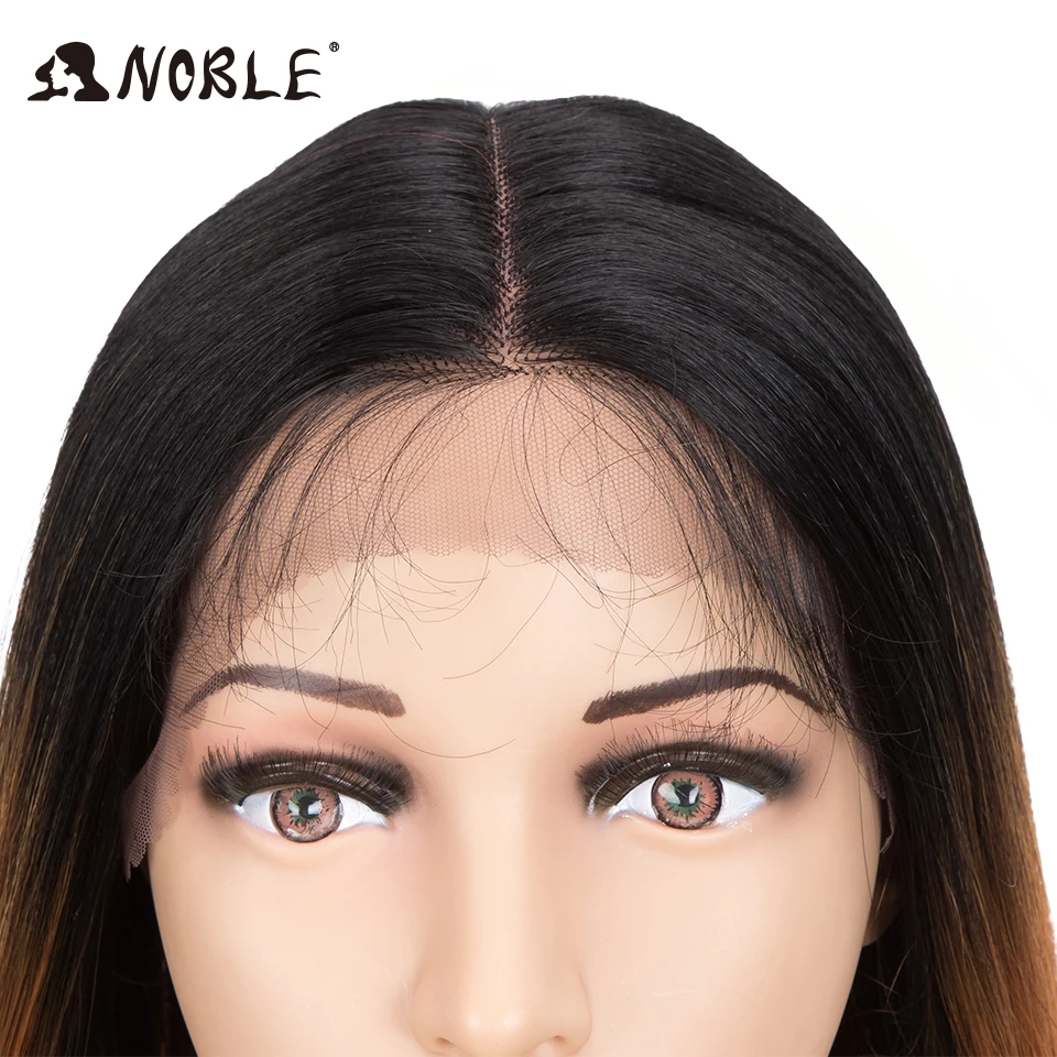 Noble Cosplay Synthetic Lace Wig 30 