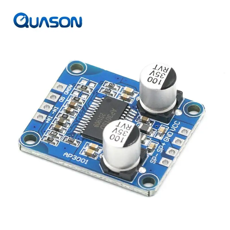 DC 8V-24V High Power Digital Amplifier Module Mono Class D 4-8ohm for 30W-300W speaker Audio power amplifier board ► Photo 2/6