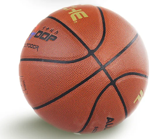 Баскетбольный Размер 5 PU материал с маскировочным надувным напольным матча балонцесто износостойкие Нескользящие оптом