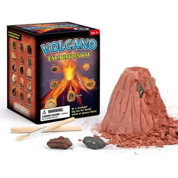 

Volcanic Eruption Model Volcano Model Toy Simulation Volcano Model Toy for Children Early Education Toys