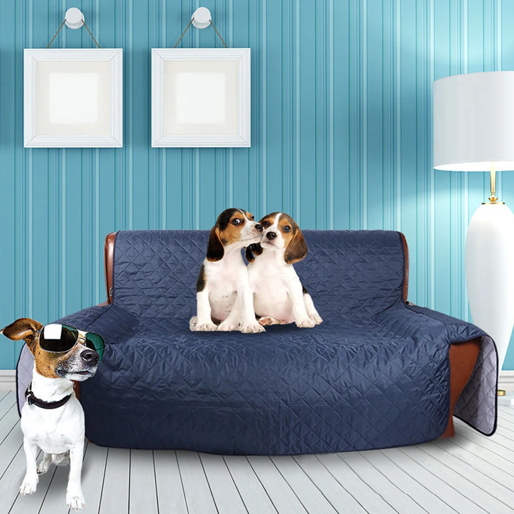 Водонепроницаемый стеганый диванных чехлов для собак домашних животных малышей