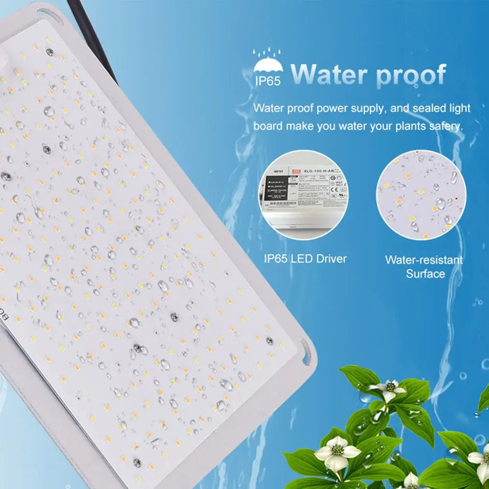 Led Grow Light for Indoor Plant Grow Hydroponic Growing Light with