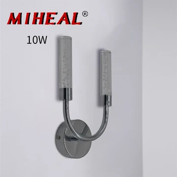 

3W 5W 6W 10W Acrylic Creative Modern COB LED Wall Light For Living Room Bedside Room Bedroom Lamp Wall Sconce Bathroom Wall Lamp