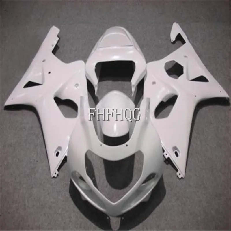 Корпус для SUZUKI GSX R750 GSXR 750 K1 GSXR600 01 02 03 белый 600 GSXR750 2001 2002 2003 мотоцикл