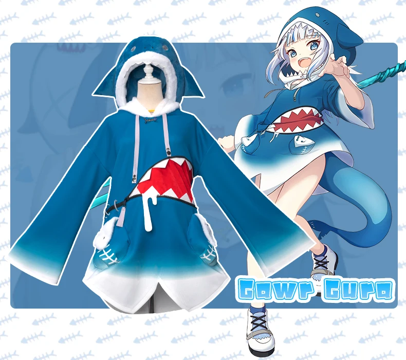 WOWO U Uwowo Hololive Cosplay Costume Shark Hat Suit Anime Costumes Girl Women Cute Blue Body -Zentai shop online Hf493581289304723911dc5a08e809608R.jpg