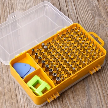 

Screwdriver Set 110 in 1 Multi-function PC Cellphone Digital Device Repair Tools D08D