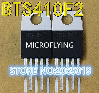 2 шт. BTS410F2 BTS410F BTS410 BTS41OF2 TO-220-5 | Электроника