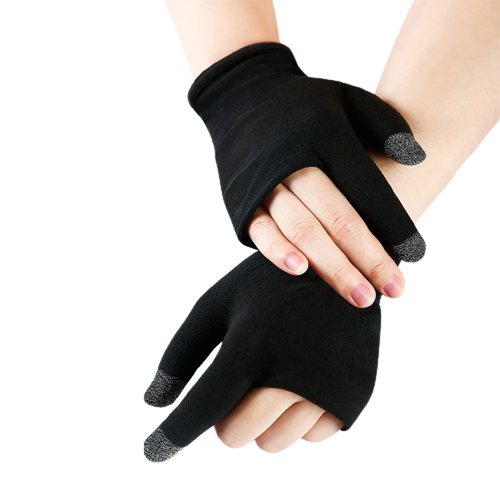 Guantes a prueba de sudor no sensibles a los arañazos para Gaming, protectores para el pulgar para PUBG, protectores de manos para mando de 1 10 pares|Accesorios y piezas reemplazo| -
