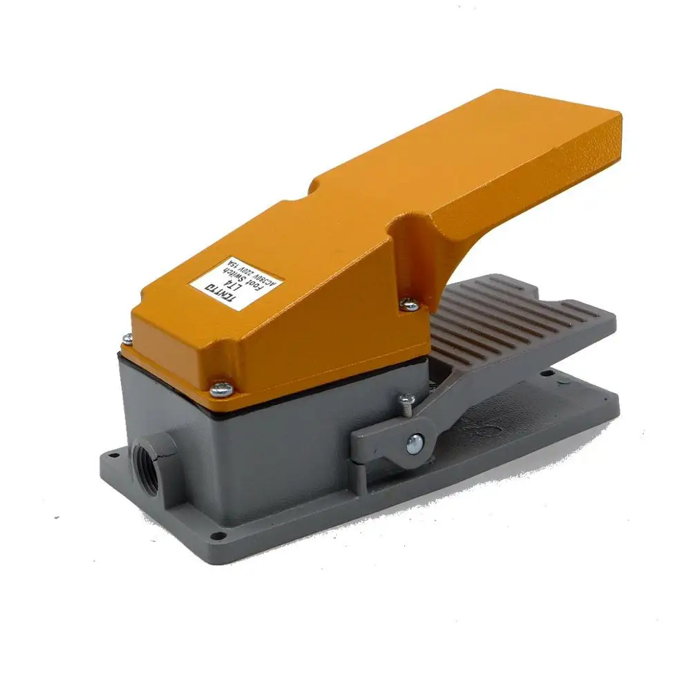 

LT4 Aluminium Foot Pedal Foot Switch Spot Welding Switch Tig Torch Free your Hand