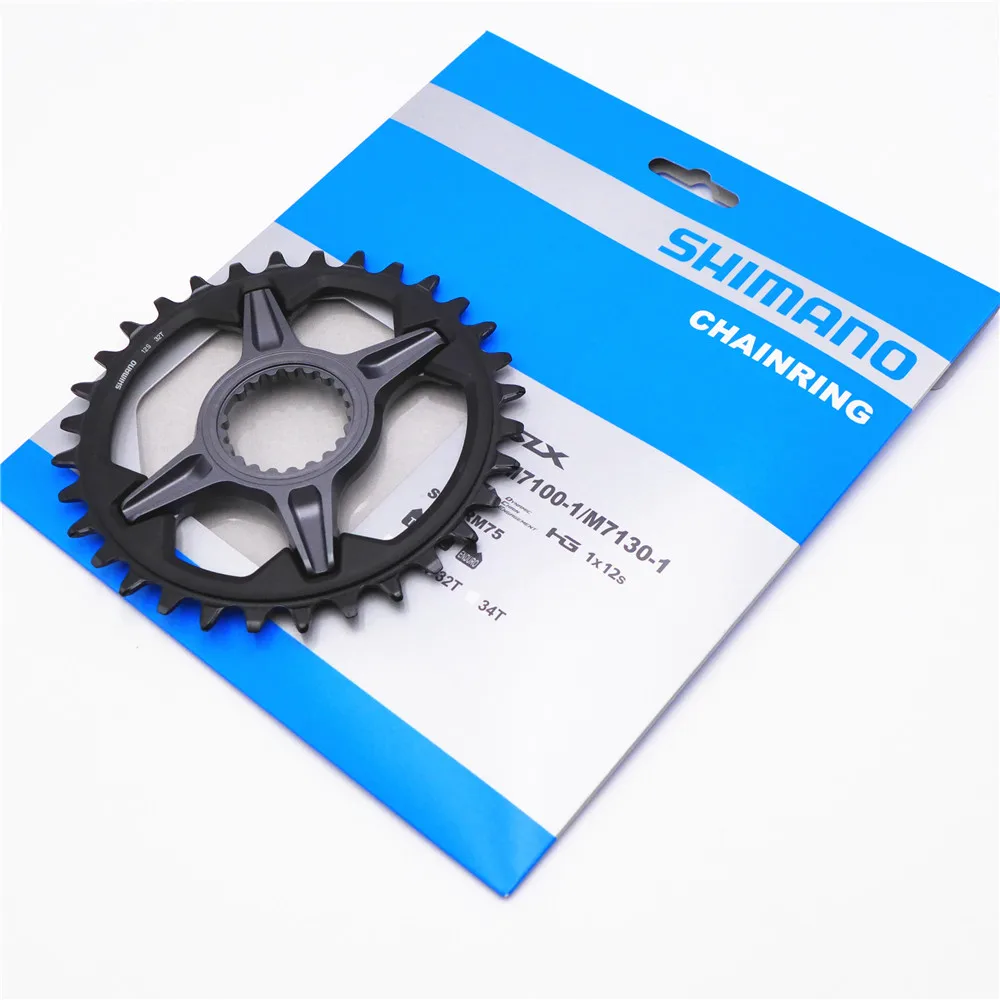 SHIMANO SLX M7100 12-ступенчатая положительный и отрицательный диск CRM75